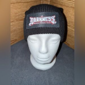 🪩Surly Brewing Co. Darkness Russian Imperial Stout Black Slouch Beanie Hat